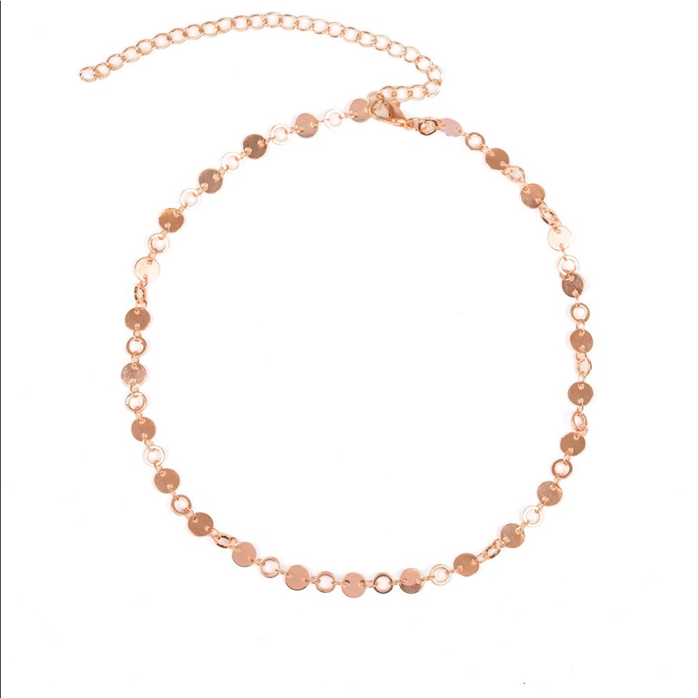 Inner Spotlight choker necklace